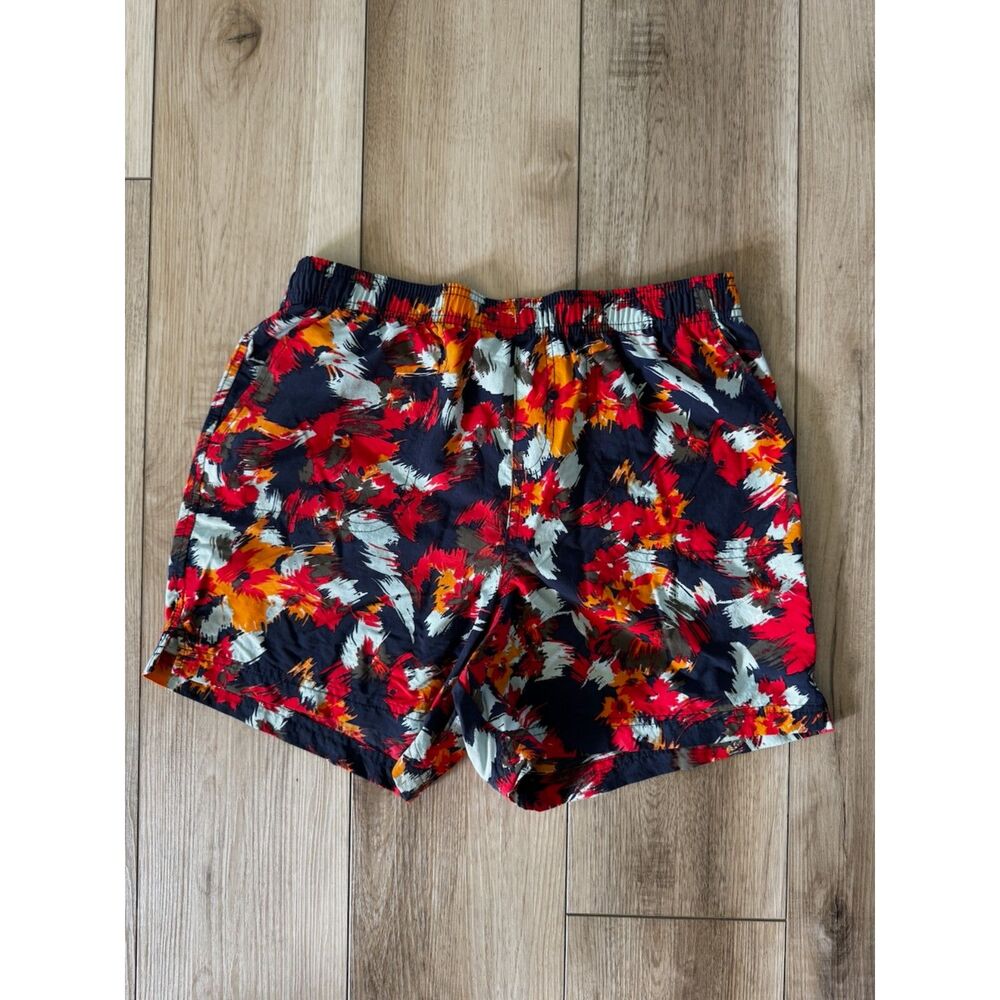 Columbia Pleasant Creek Floral Board Stretch Shorts UPF50 OmniShield Hike Swim M